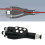 3D Printer Part 4-in-1 PTFE Adapter Pipe Expansion Port 6