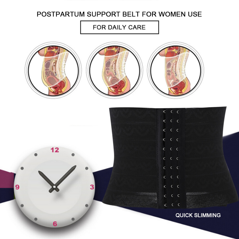 Maternity Postpartum Waist Support Belt Elastic Belly Wrap 3 Sizes 05#