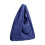 Compact Unisex Nylon Grocery Bag With Waterproof Feature-Blue 1