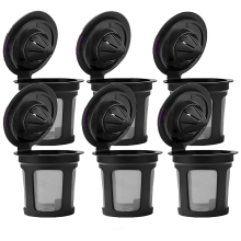 MultiStream-kaffekapsler, universell passform for Keurig-kaffetraktere, inkludert B10, K10, B30, B31, B40, B44, K45, B50, B60, K65, B66, B70, K75,