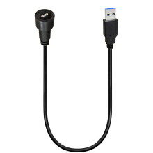 USB C naar USB2.0/USB3.0-kabel maakt snel opladen-30 CM USB3 AMC