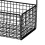 Rust Resistant Hanging Wire Baskets Sturdy Iron Garlic Keeper Wall Mounted Storage Solution For Kitchen Bathroom Bedroom, Versatile Storage Solution S 8