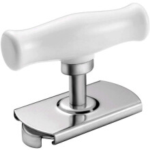 Ouvre-bocal réglable, ouvre-bocal en acier inoxydable économe en énergie, idéal pour les personnes souffrant d'arthrite ou âgées. Design