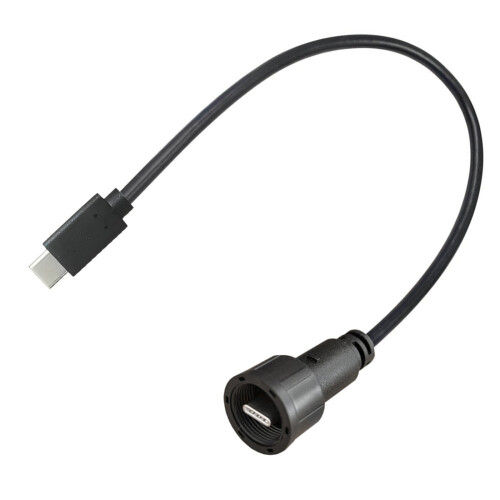 Waterdichte USB C naar USB2.0/USB3.0-kabel Snel-30 CM USB2 CC