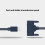 DB25 USB naar vrouwelijke parallelle 1248 printeradapterkabel 7
