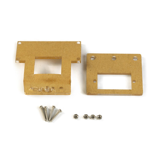 1PC SG90 MicroServo-beugel, 9g Servo-montagebeugelstandaard voor
