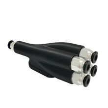 Voor X1C P1S P1P 3D Printer 4-in-1 PTFE Adapter Pijp