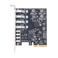 Desktop PC PCIe-kaart USB3.2-uitbreidingskaart voor verbeterde