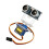 1PC SG90 MicroServo-beugel, 9g Servo-montagebeugelstandaard voor 4
