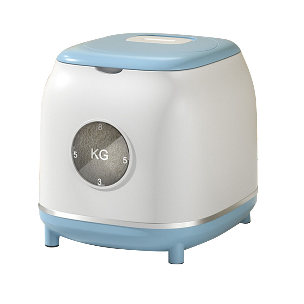 Airtight Rice Storage Container For Kitchen Reliable Sealing Storage Case Household Rice Bucket Food Grade PP Material Moisture Protection Stackable D-image-OPC-PN52YVF-NEW