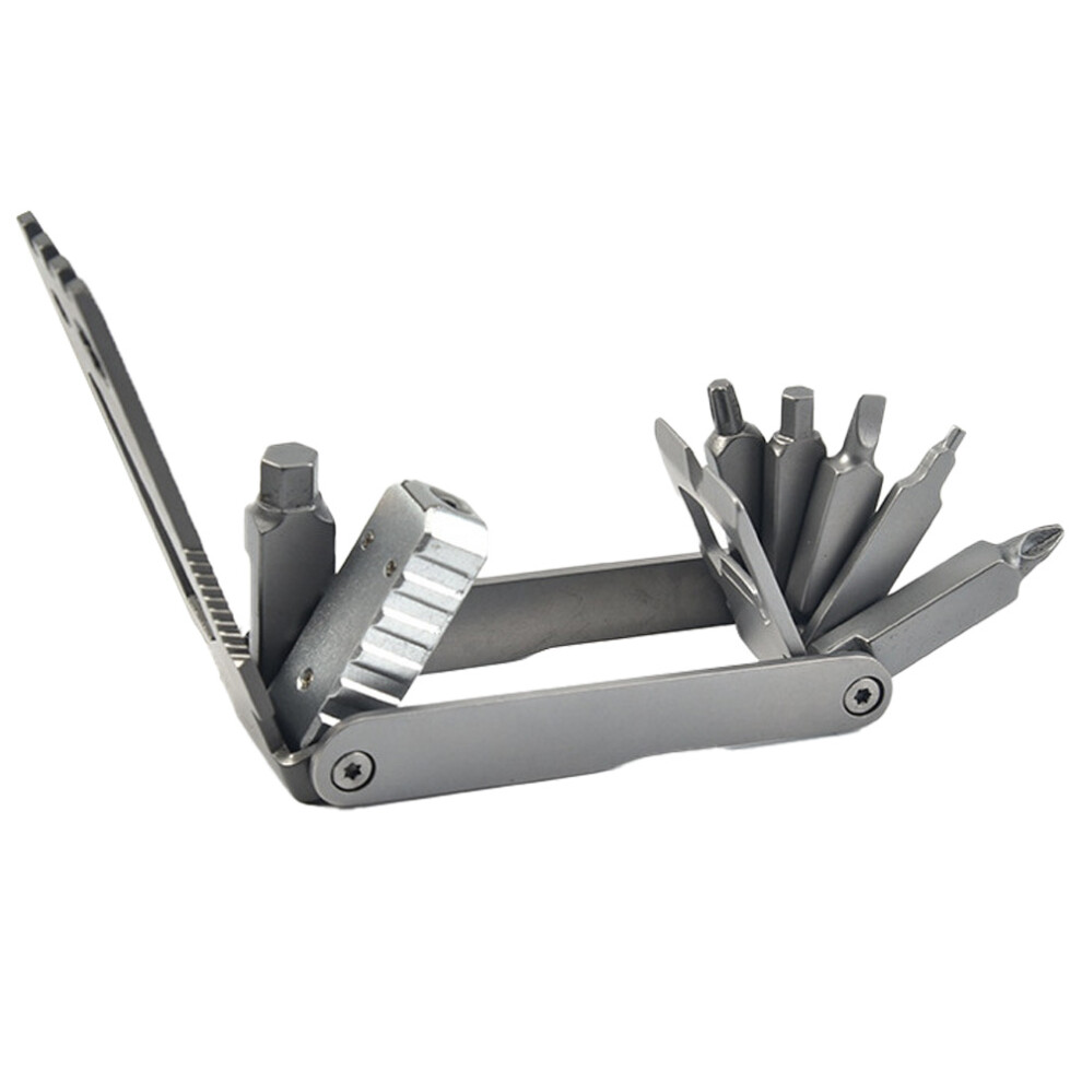 Compact And Lightweight, Durable Construction Folding Multi-Tool For Every Day Carry And Emergency Repairs 9363190318647