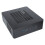 TA65 Mini ITX HTPC desktopcomputerchassis HTPC-Zwart 1