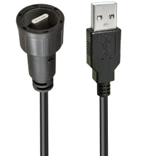Waterdichte USB2.0/USB3.0 naar Type C-kabel-1m USB2 AMC