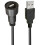 Waterdichte USB2.0/USB3.0 naar Type C-kabel-1m USB2 AMC 1
