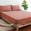 (Peach, Single) Extra Deep Premium Quality Microfiber Fitted Bed Sheets - Available in 25cm, 40cm & Jersey 30cm Deep Options, 1