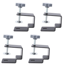 Edelstahl-Schubladenfrontblenden-Installationsklemmen, verstellbar 1,7-5,1 cm