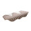 Irregular Chenilles Sofa Blanket-Coffee color Style 2 1