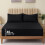 (Peach, Single) Extra Deep Premium Quality Microfiber Fitted Bed Sheets - Available in 25cm, 40cm & Jersey 30cm Deep Options, 10