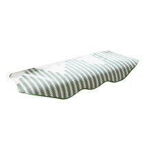 Chenilles Sofa Throw Blanket Cushions NonSlip-Green Style 3