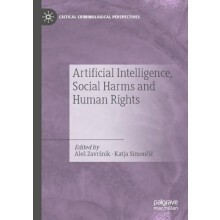 Artificial Intelligence Social Harms and Human Rights Paperback Book