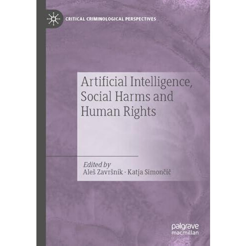 Artificial Intelligence Social Harms and Human Rights Paperback Book