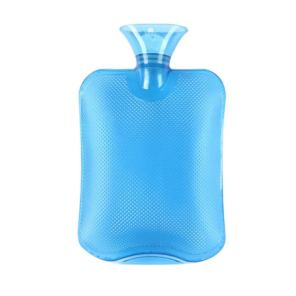 Hot Water Bottleï¼Anti-scalding Surface 2 Litre Capacity Hot Water Bag for Winter Provides Warmth (Color : #2) (Color : #3)