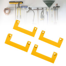 Schwerlast-Gelblicher Klemmband-Messmaßhalter, 9 cm Breite, einfache Montage