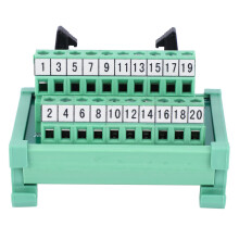 Terminal Block Connector PLC Modul IDC-20P 35mm