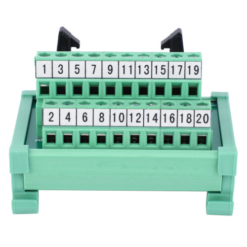 Terminal Block Connector PLC Modul IDC-20P 35mm