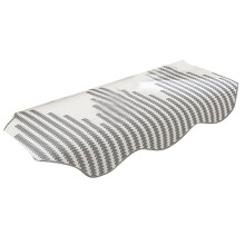 Asymmetrical Sofa Blanket Comfortable Padded-grey Style 4
