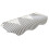 Asymmetrical Sofa Blanket Comfortable Padded-grey Style 4 1