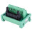 Terminal Block Connector PLC Modul IDC-20P 35mm 10