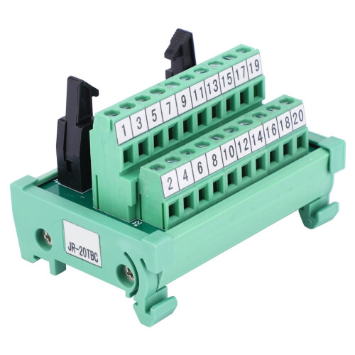 Terminal Block Connector PLC Modul IDC-20P 35mm 1