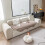 Asymmetrical Sofa Blanket Comfortable Padded-grey Style 4 2