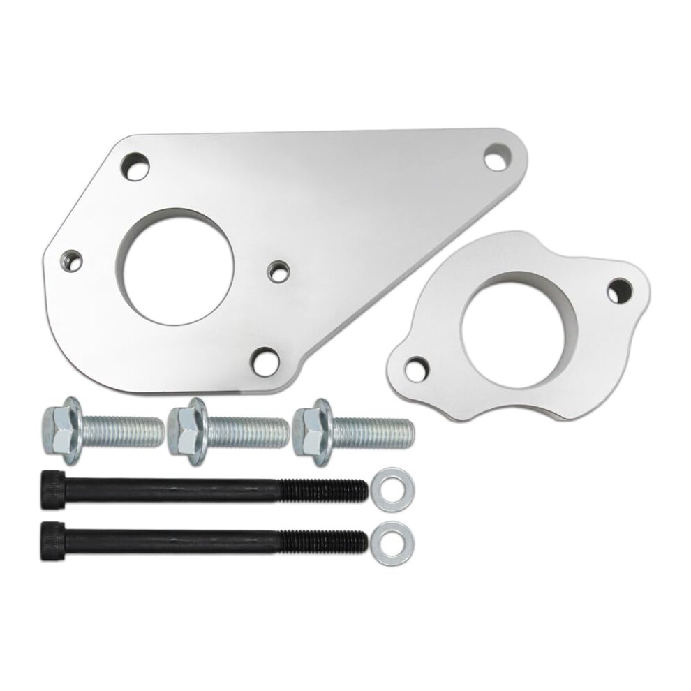 Power Steering Pump Mounting Bracket 98-02 For Chevrolet Camaro Ls1 5.7L V8 F Body Silver 9323874065427