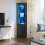 Living And Home LED Bookcase Corner Storage Shelf Wine Storage Cabinet 2