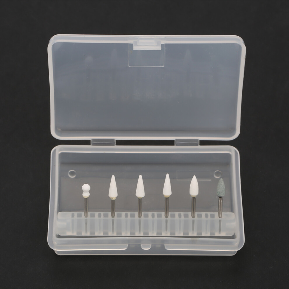 Dental Porcelain Teeth Polisher Kit 6Pcs High Speed Restoration Tool Australia 3541362701572