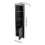 Living And Home LED Bookcase Corner Storage Shelf Wine Storage Cabinet 6