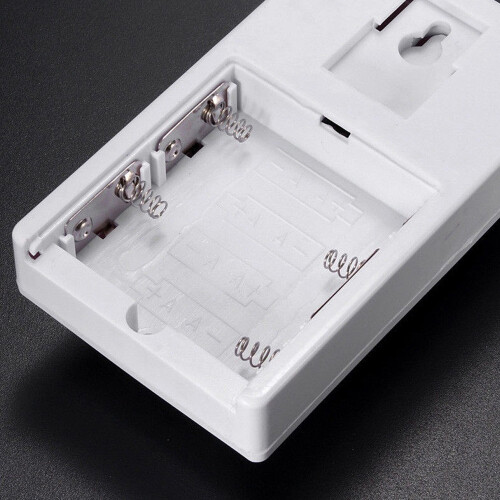 Home Infrared Wireless Alarm Sensor with Wall Mount Bracket and Remote Control 2
