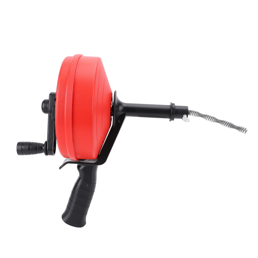 Drain Auger 65M Manganese Steel, 5M/16.4Ft Double Modes Clog Remover 7901362703802