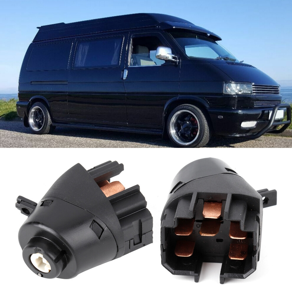 6N0905865 Ignition Switch For T4 Transporter Van Camper 1990-2013 Black 7611362703060