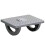 Foot Stool with Roller Massage for Relieve Foot Leg-Gray 1