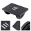 Foot Stool with Roller Massage for Relieve Foot Leg-Gray 5