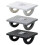 Foot Stool with Roller Massage for Relieve Foot Leg-Gray 2