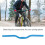 Aluminium Fixed Gear Riser Lenker 25,4 mm*520 mm Blau 5
