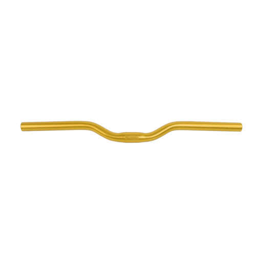 Aluminium Fixed Gear Riser-Bar Lenker 25,4 mm520 mm Gold