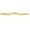 Aluminium Fixed Gear Riser-Bar Lenker 25,4 mm520 mm Gold 2
