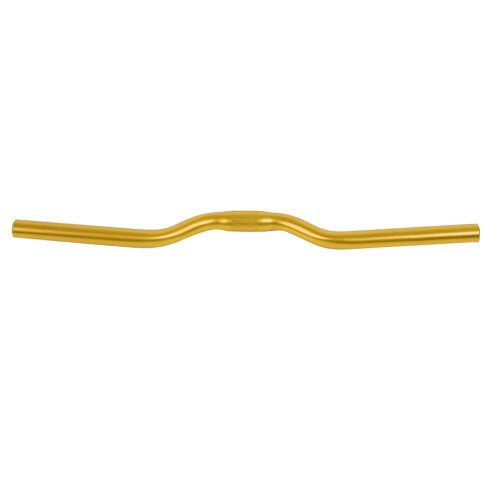 Aluminium Fixed Gear Riser-Bar Lenker 25,4 mm520 mm Gold 1