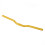 Aluminium Fixed Gear Riser-Bar Lenker 25,4 mm520 mm Gold 8