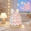Holiday Candle Silicone Mold Bowknot Christmas Tree Silicone 6